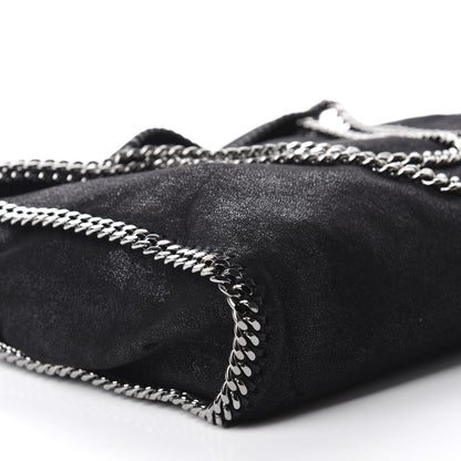 Stella McCartney Shaggy Deer Big Falabella Tote Black 7 of 11