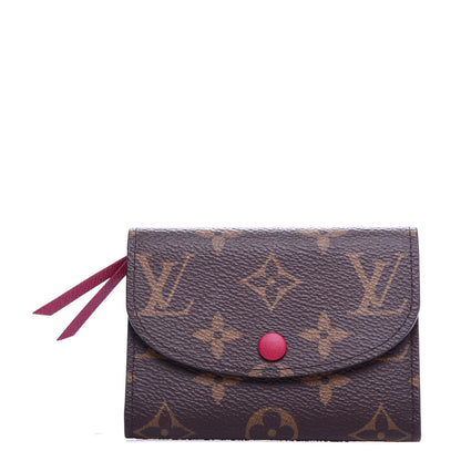 Louis Vuitton Monogram Rosalie Coin Purse Fuchsia 1 of 7