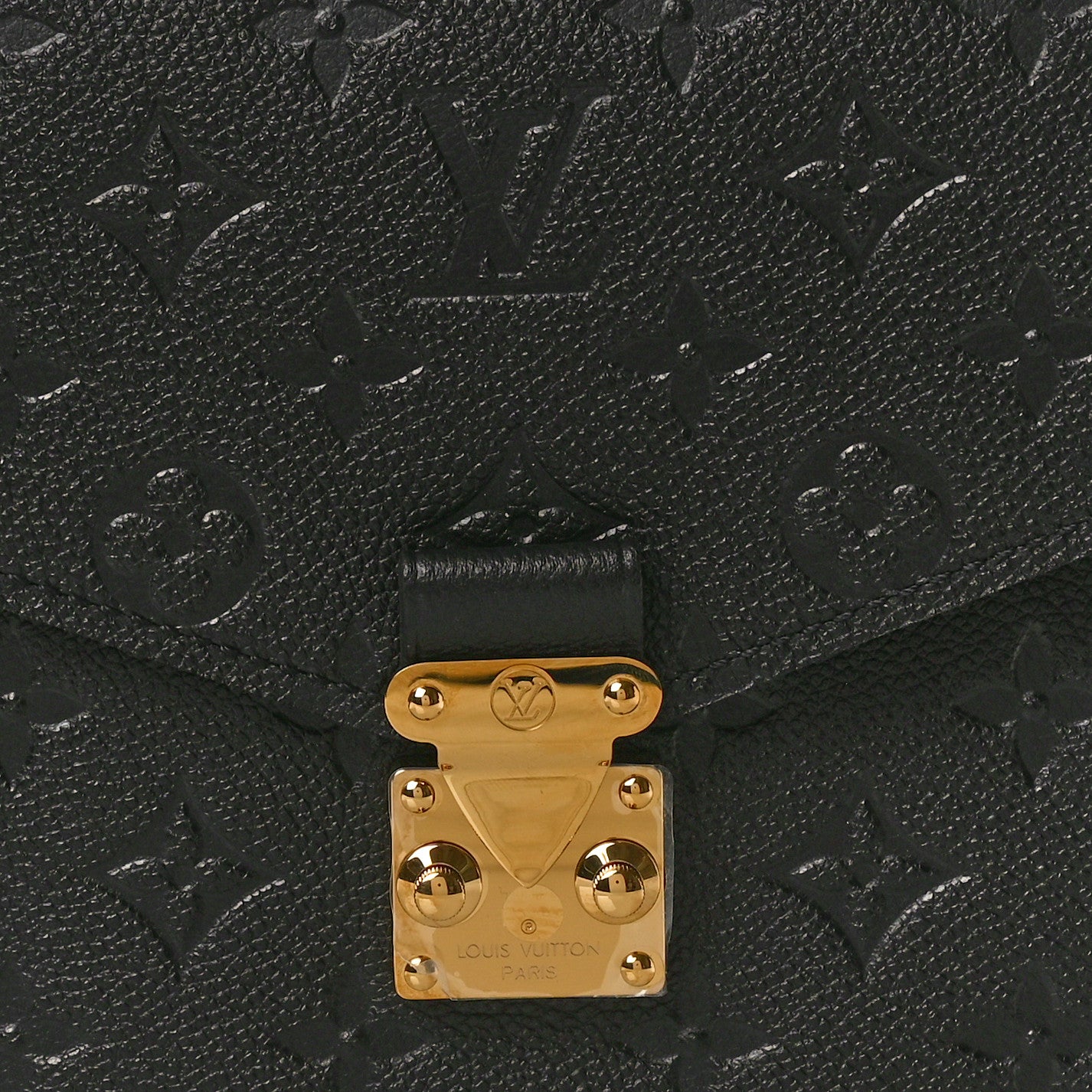 Louis Vuitton Empreinte Pochette Metis Black 6 of 8