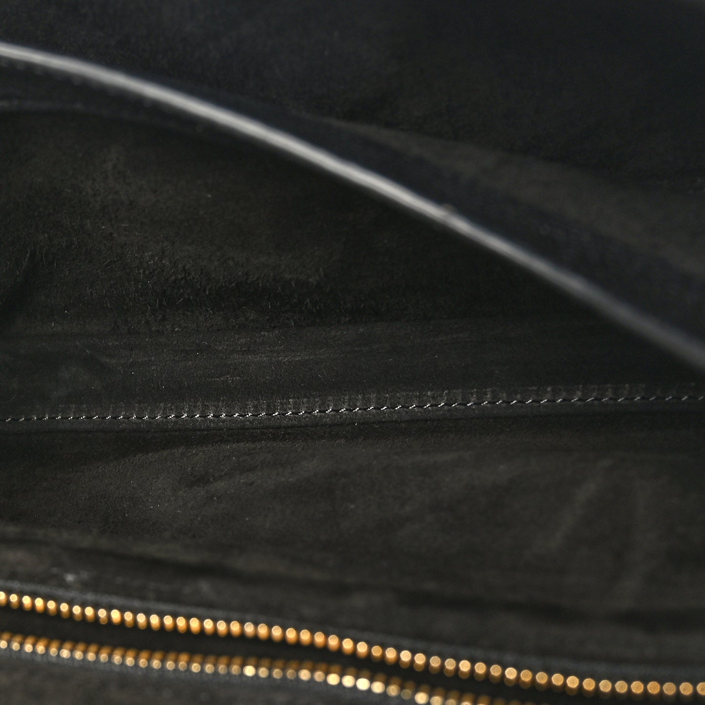 Grained Calfskin Teen Soft 16 Shoulder Bag Black