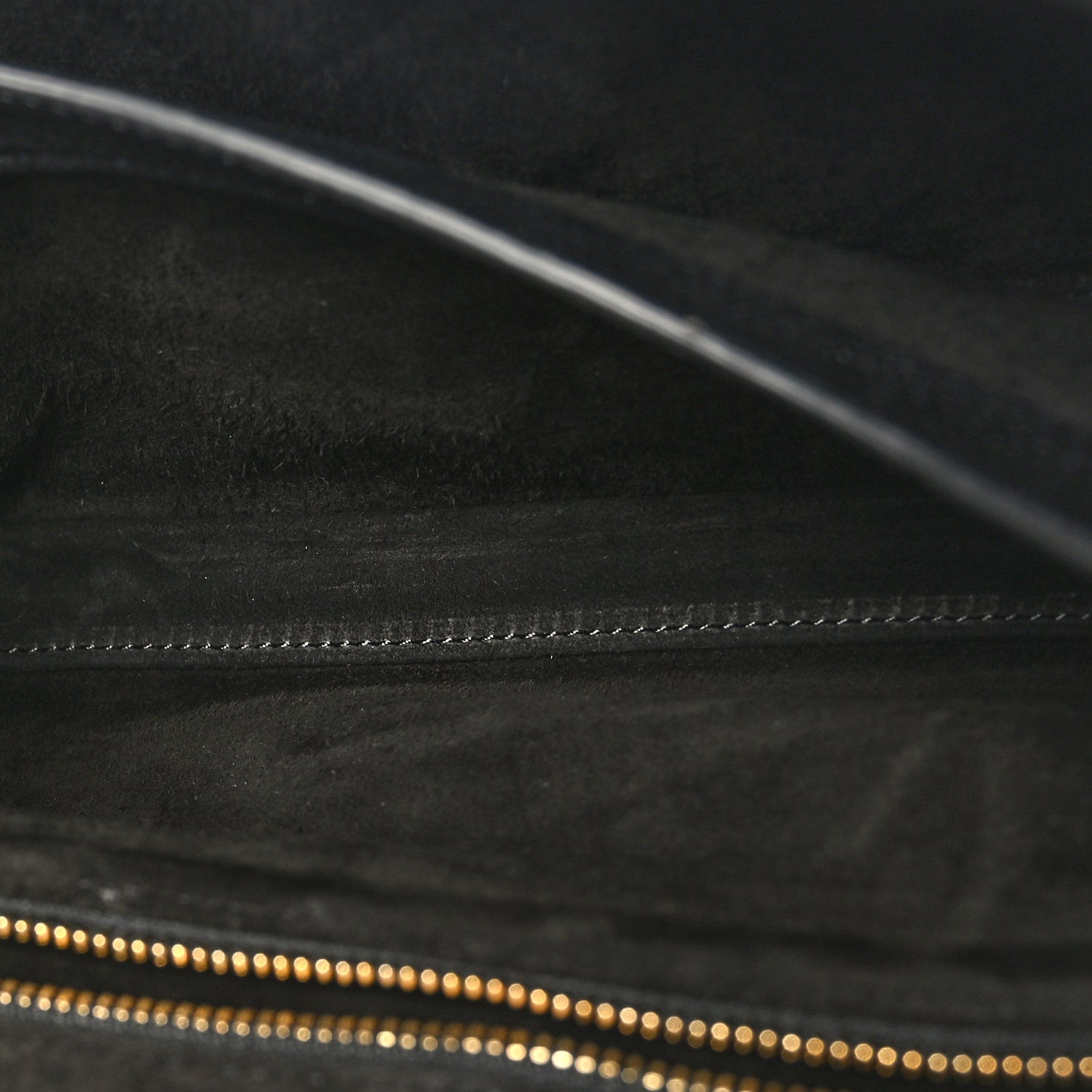 Celine Grained Calfskin Teen Soft 16 Shoulder Bag Black 6 of 9