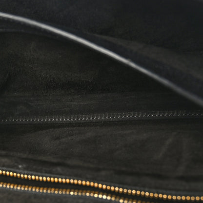 Celine Grained Calfskin Teen Soft 16 Shoulder Bag Black 6 of 9