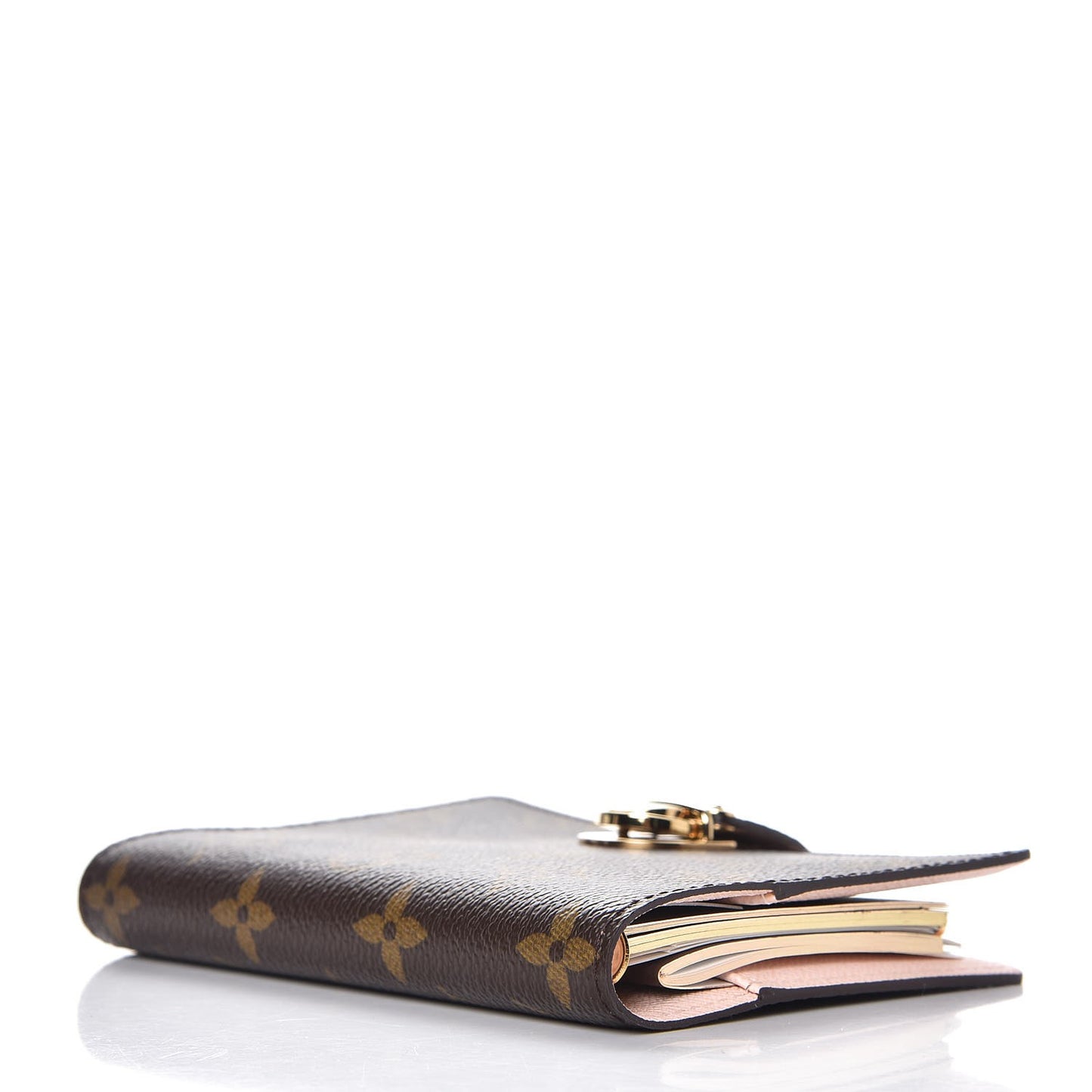 Monogram Koala Small Ring Agenda Cover Rose
