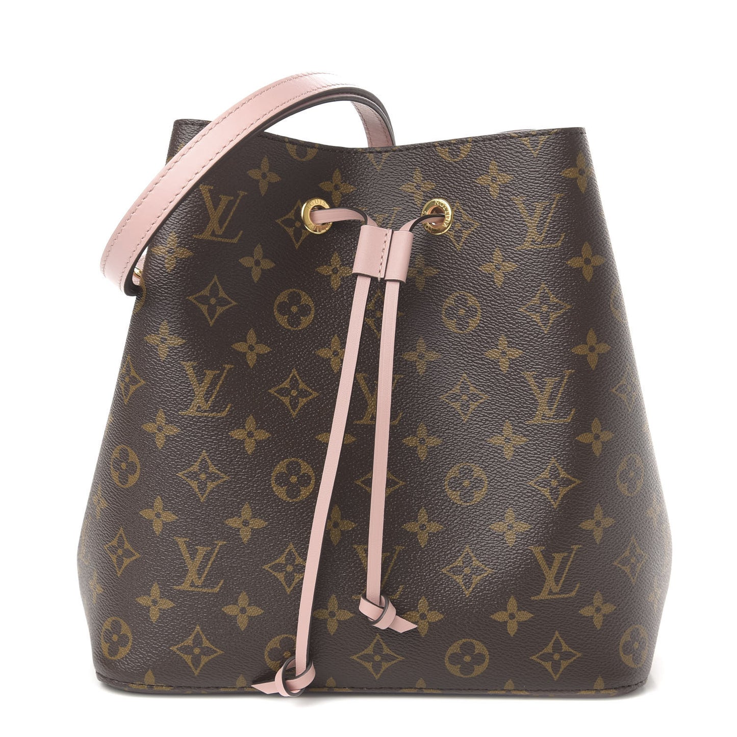 Monogram Neonoe MM Rose Poudre