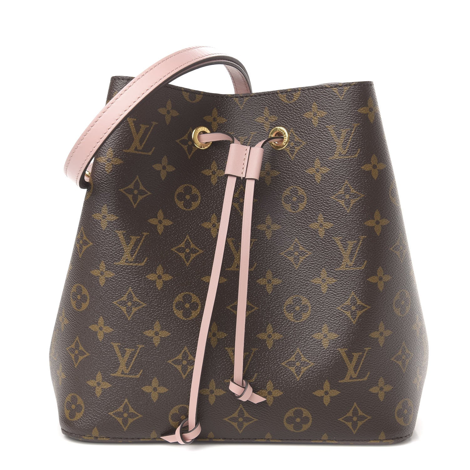 Louis Vuitton Monogram Neonoe MM Rose Poudre 1 of 9
