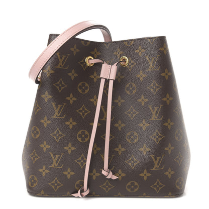Louis Vuitton Monogram Neonoe MM Rose Poudre 1 of 9