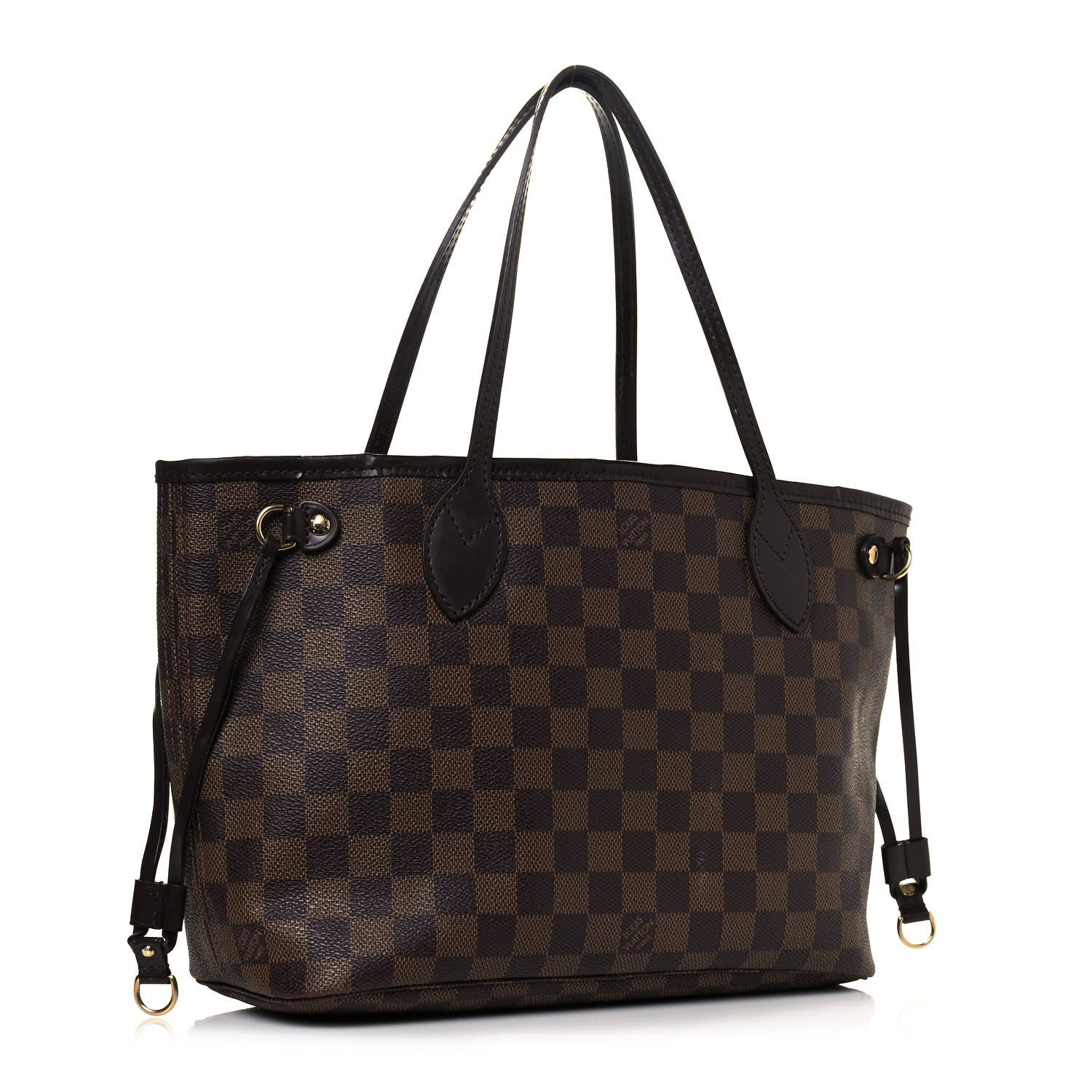 Louis Vuitton Damier Ebene Neverfull PM 3 of 15