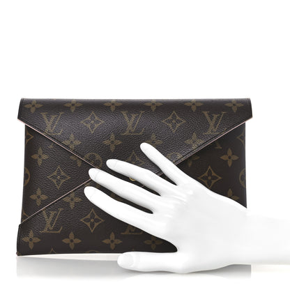 Louis Vuitton Monogram Large Kirigami Pochette Insert Rose Ballerine 2 of 11