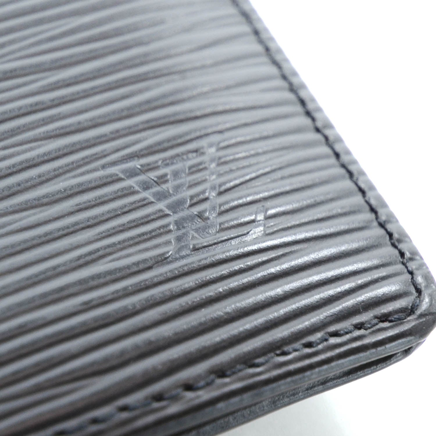 Louis Vuitton Epi Organizer de Poche Pocket Organizer Black 7 of 7