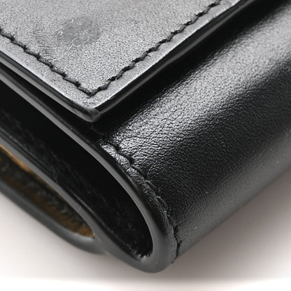Saint Laurent Smooth Calfskin Monogram Rider Belt Bag Black 8 of 9