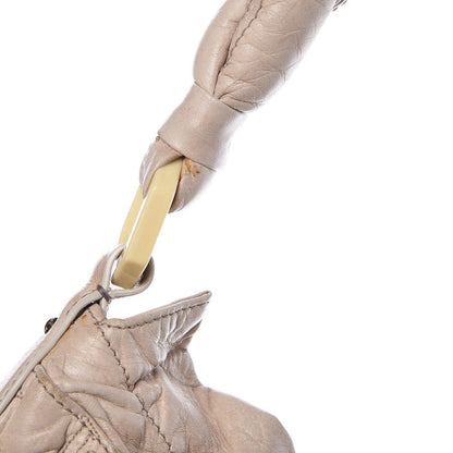 Louis Vuitton Lambskin Olympe Nimbus GM Ecru 12 of 13