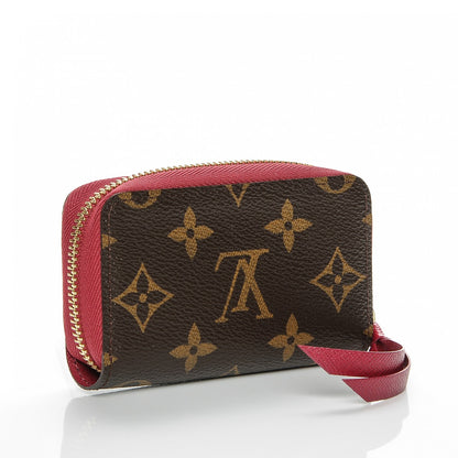 Louis Vuitton Monogram Zippy Multicartes Fuchsia 3 of 7