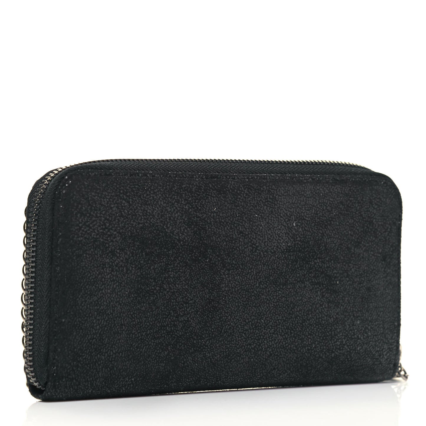 Shaggy Deer Falabella Zip Around Wallet Black