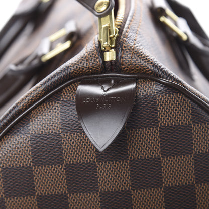Louis Vuitton Damier Ebene Speedy 30 5 of 12