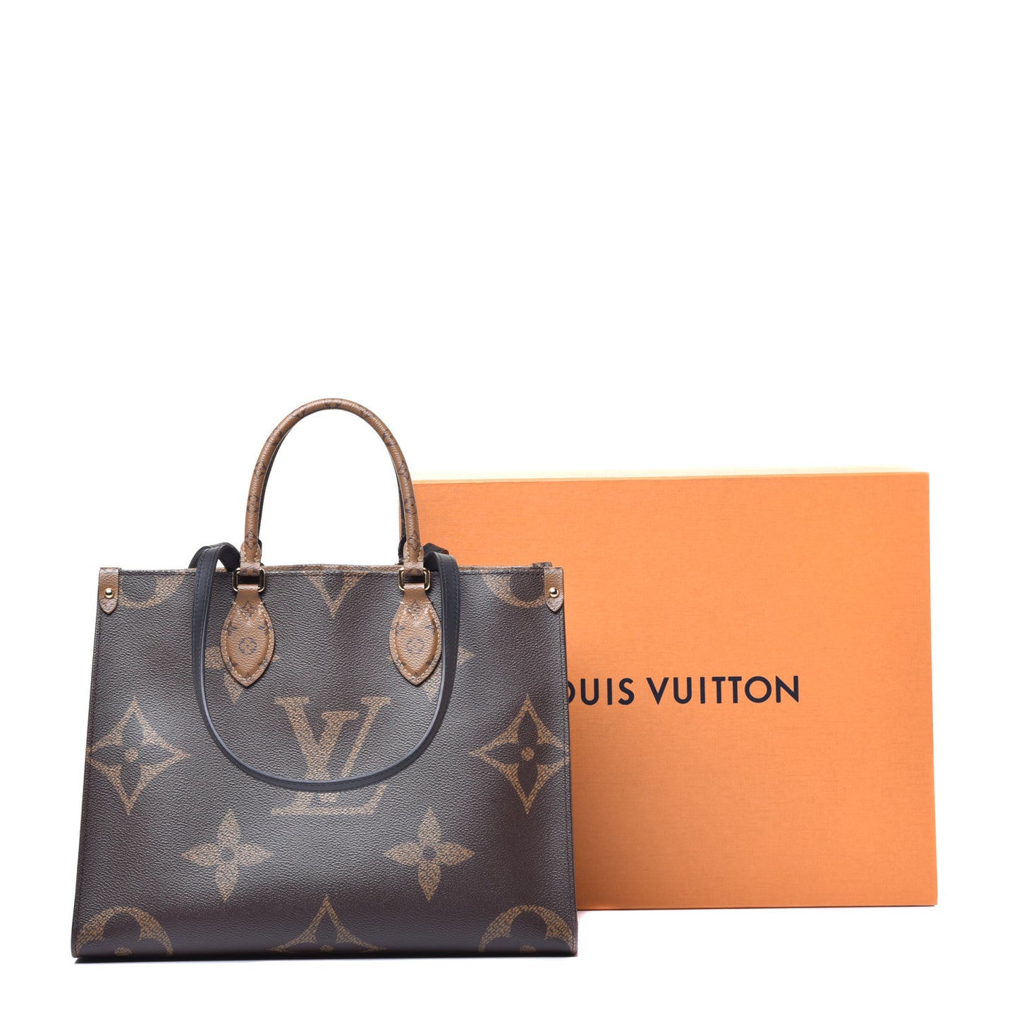 Reverse Monogram Giant Onthego MM