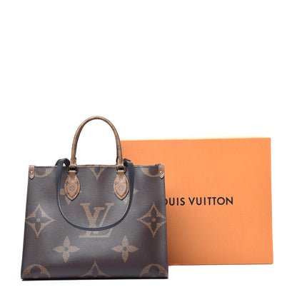 Louis Vuitton Reverse Monogram Giant Onthego MM 10 of 10