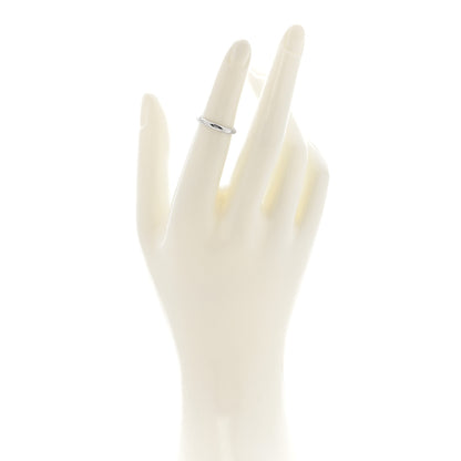Cartier Platinum 2.5mm 1895 Wedding Band Ring 49 4.75 2 of 5