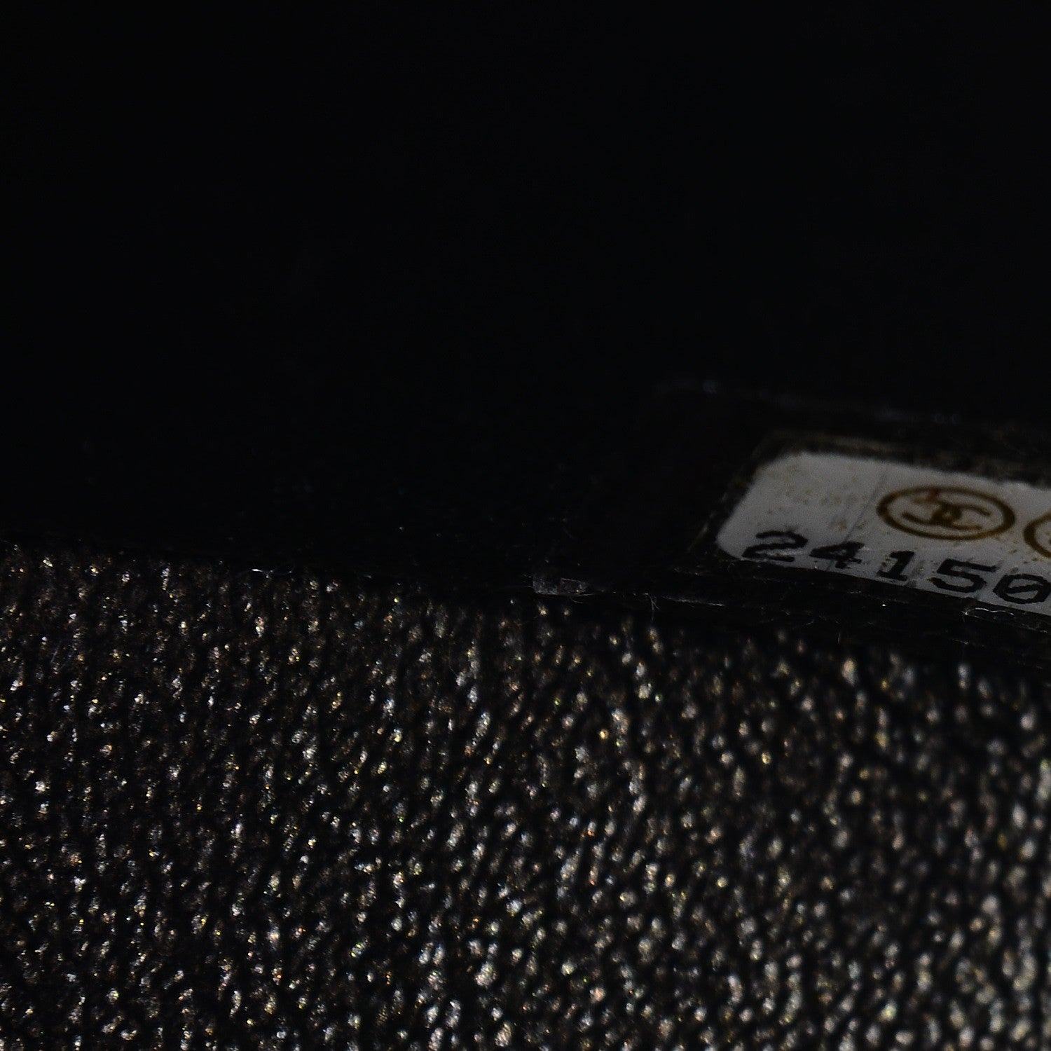 Chanel Caviar Quilted Mini Square Flap Dark Charcoal 7 of 8
