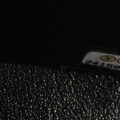 Chanel Caviar Quilted Mini Square Flap Dark Charcoal 7 of 8