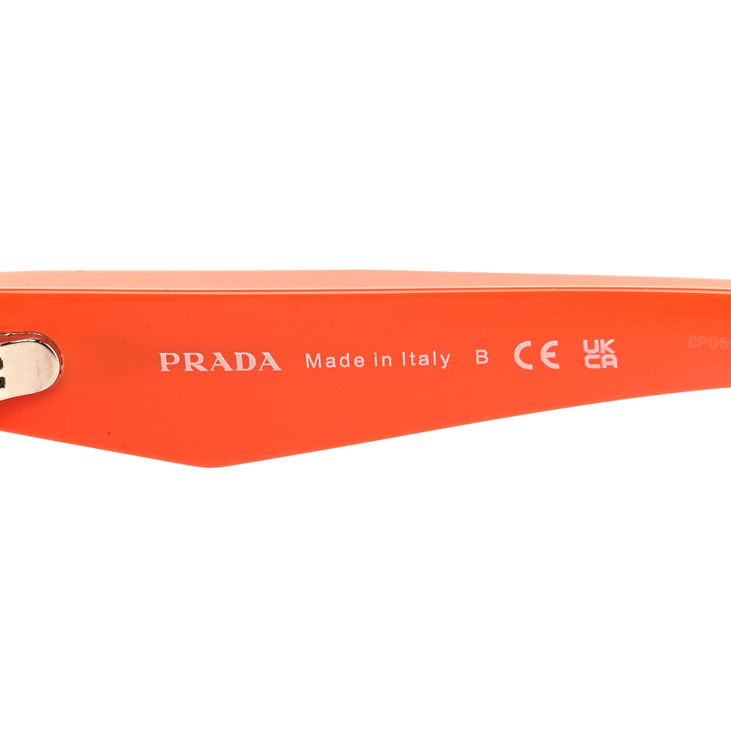Acetate Sunglasses SPR 26Z Orange