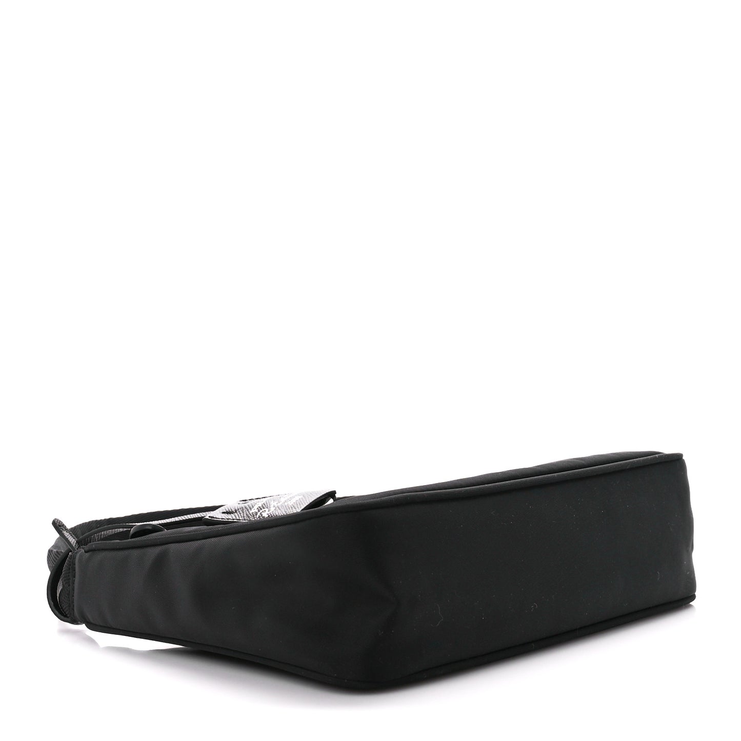 Tessuto Nylon Mini Re-Edition 2000 Bag Black