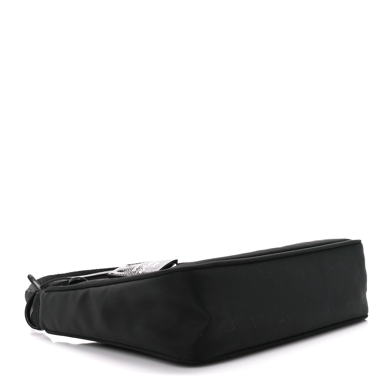 Prada Tessuto Nylon Mini Re-Edition 2000 Bag Black 4 of 12