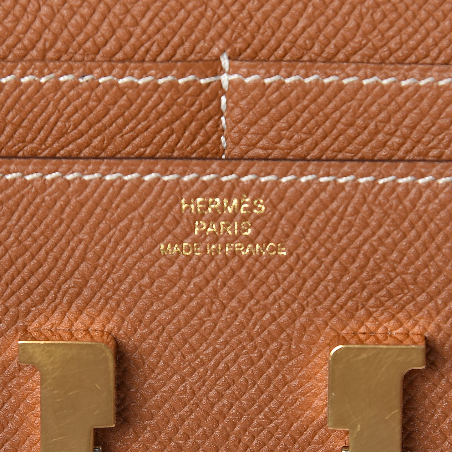 Epsom Constance Short Wallet Gold