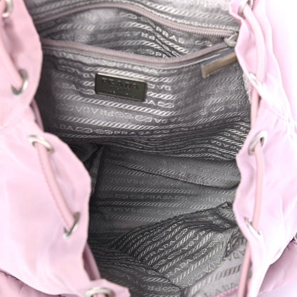 Prada Tessuto Nylon Vela Backpack Lilla 4 of 4