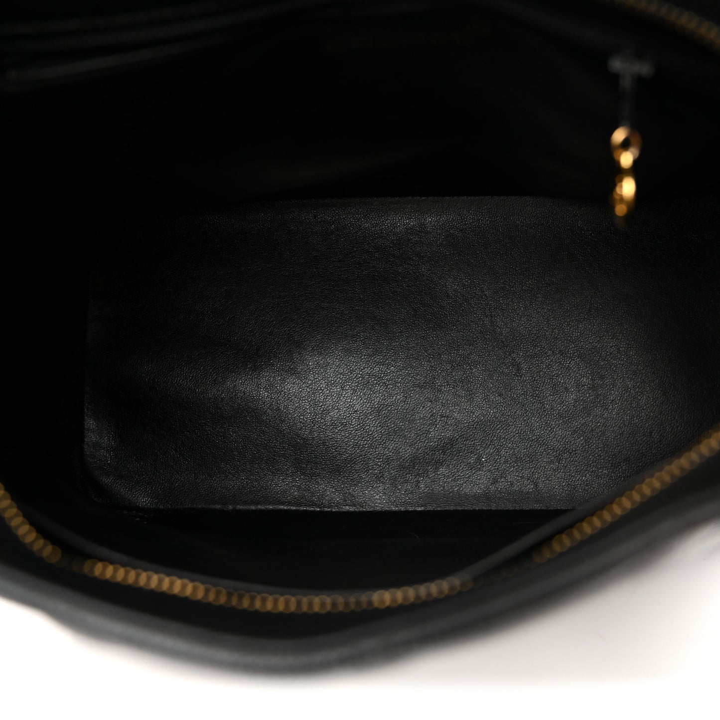 Caviar Quilted Medallion Tote Black