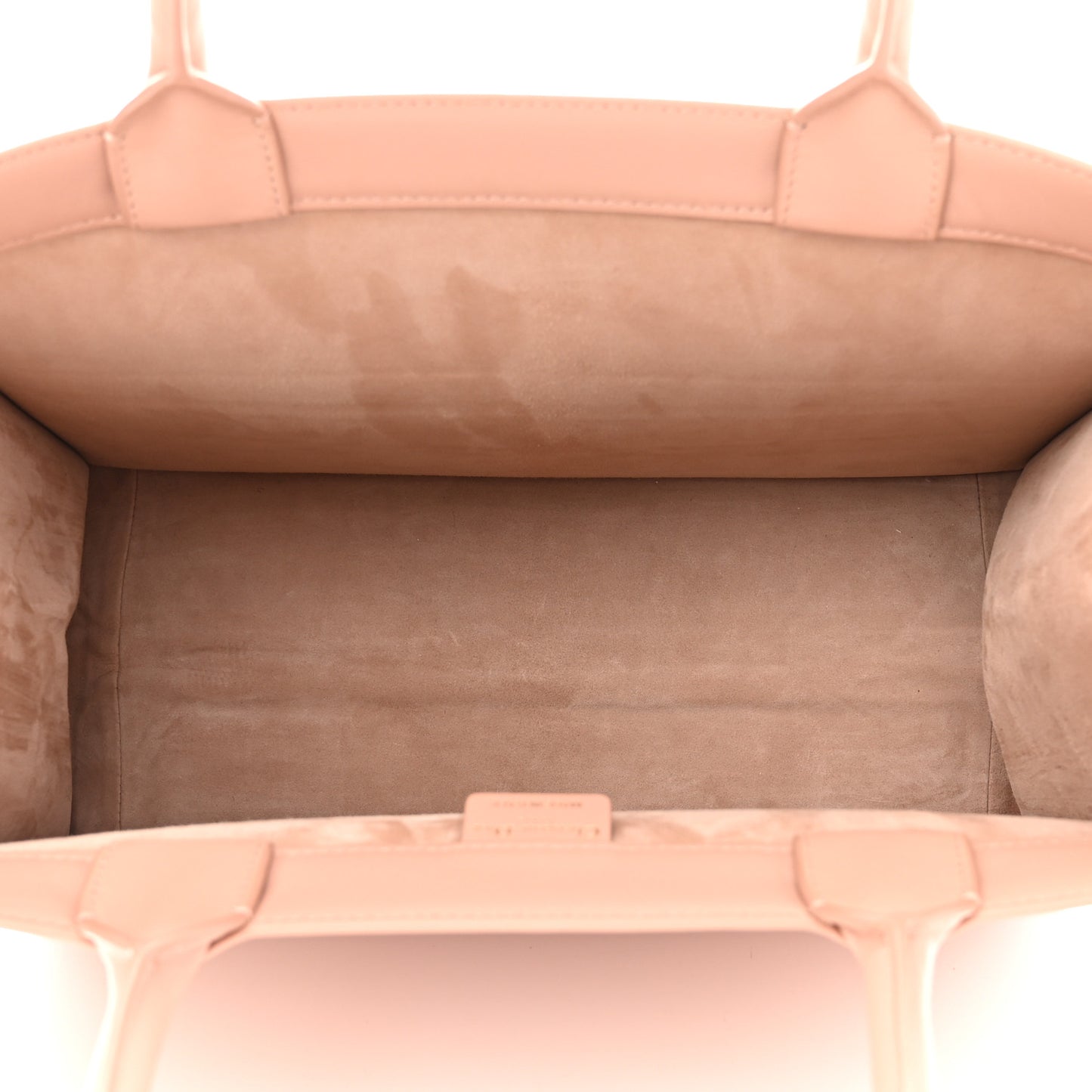 Calfskin Embossed Medium Book Tote Rose de Vents