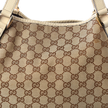 Gucci Monogram Medium Abbey Shoulder Bag Off White 10 of 16