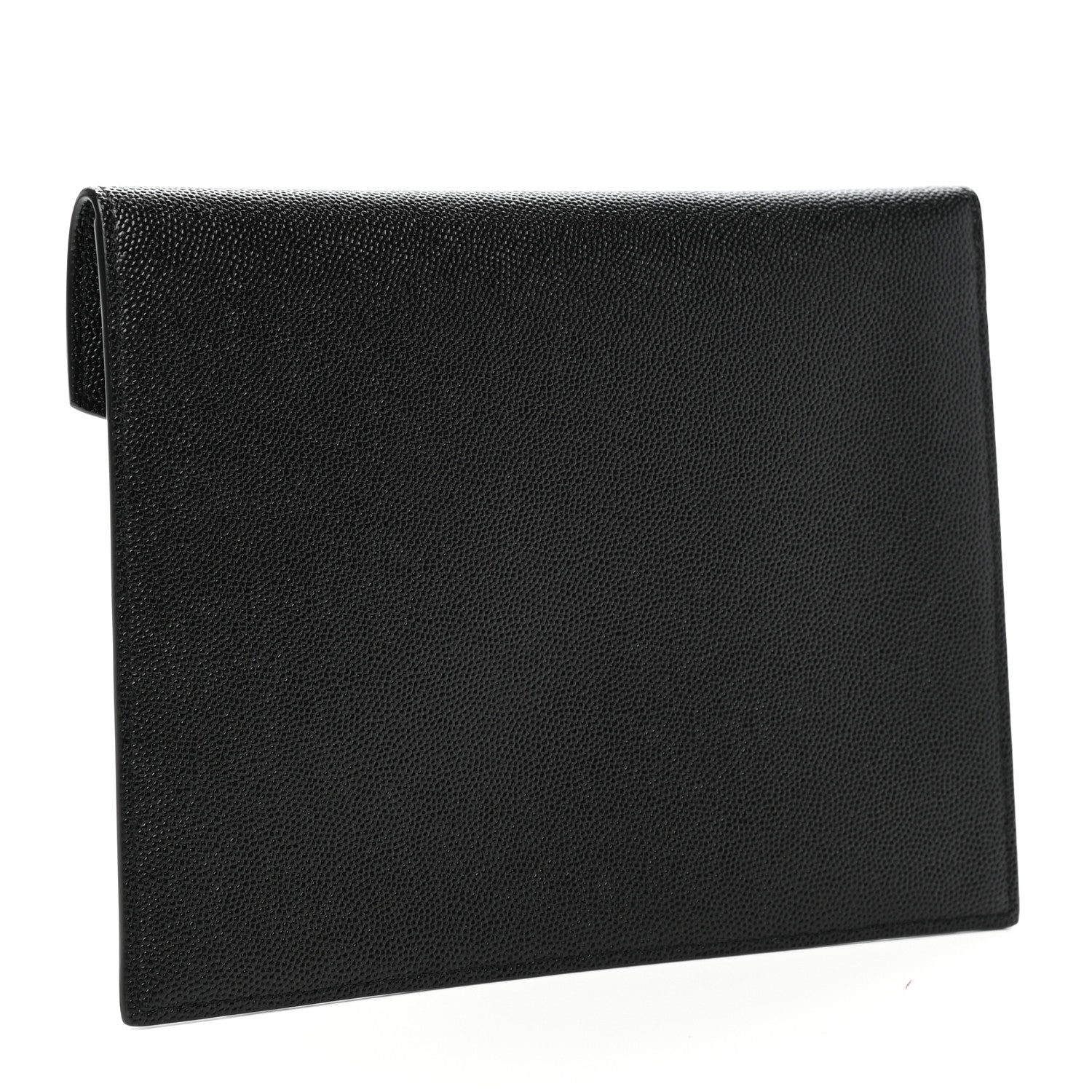 Saint Laurent Grain De Poudre Uptown Baby Pouch Black 3 of 6