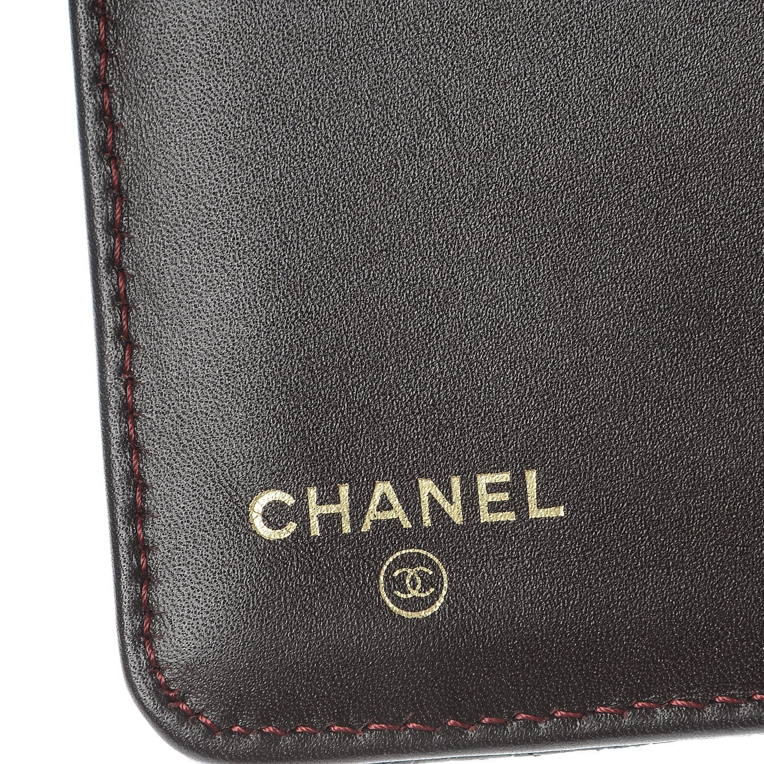 Chanel Caviar Quilted Zipped Pocket Wallet Black 6 of 9