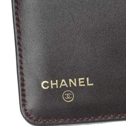 Chanel Caviar Quilted Zipped Pocket Wallet Black 6 of 9