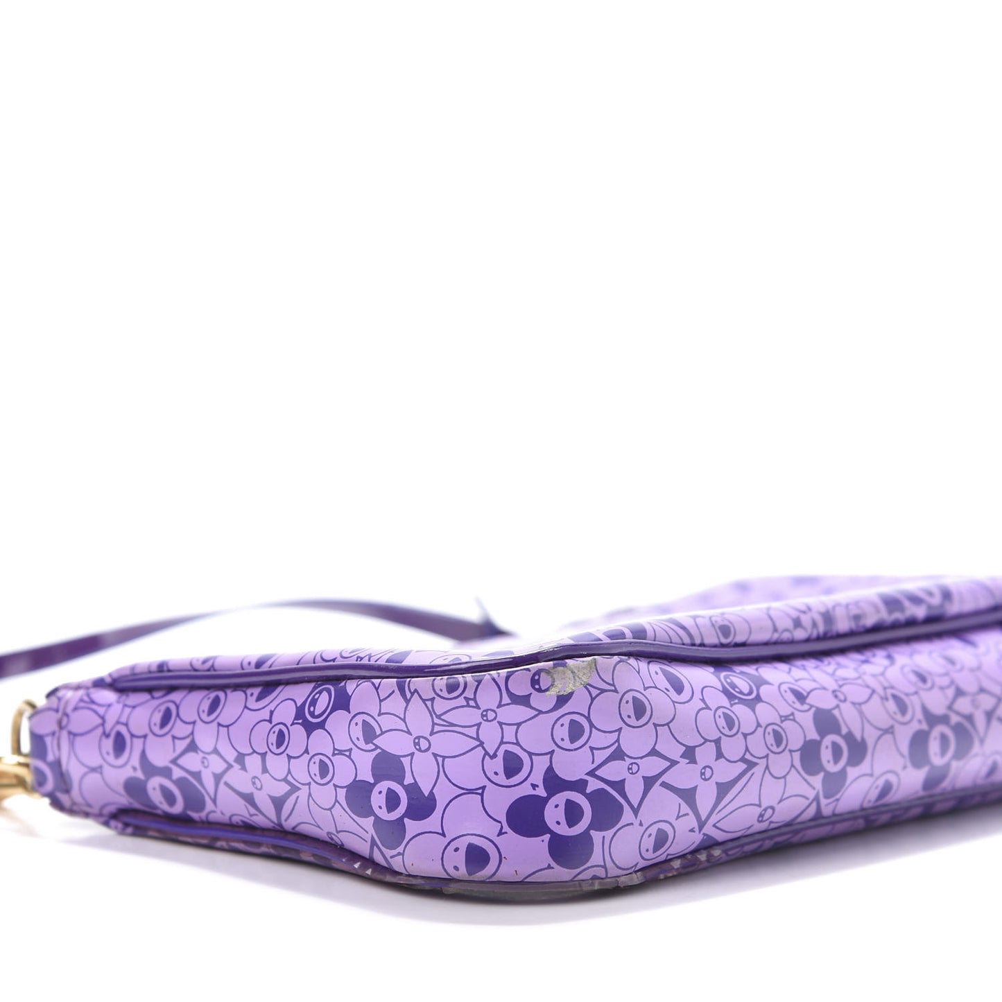Cosmic Blossom Pochette Accessories Violet