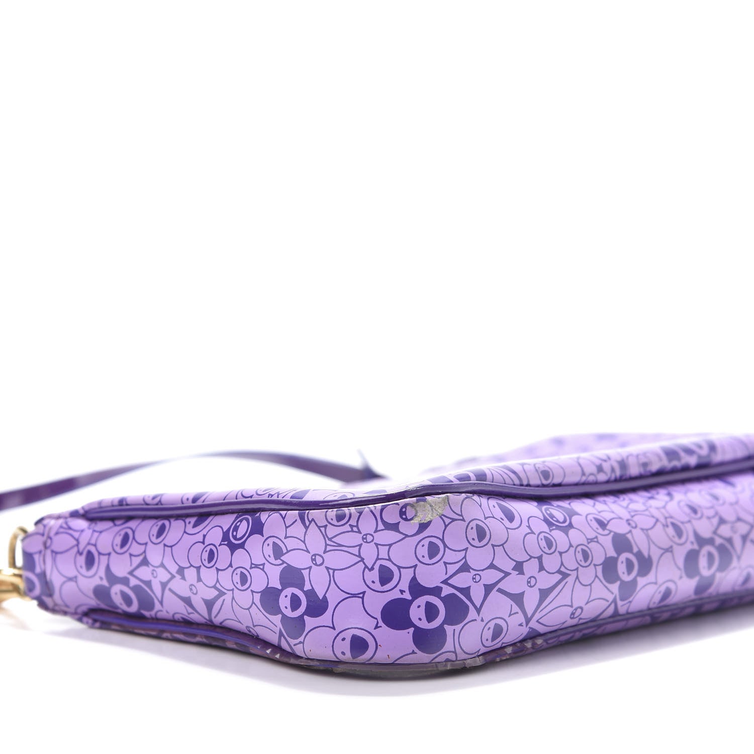 Louis Vuitton Cosmic Blossom Pochette Accessories Violet 7 of 10
