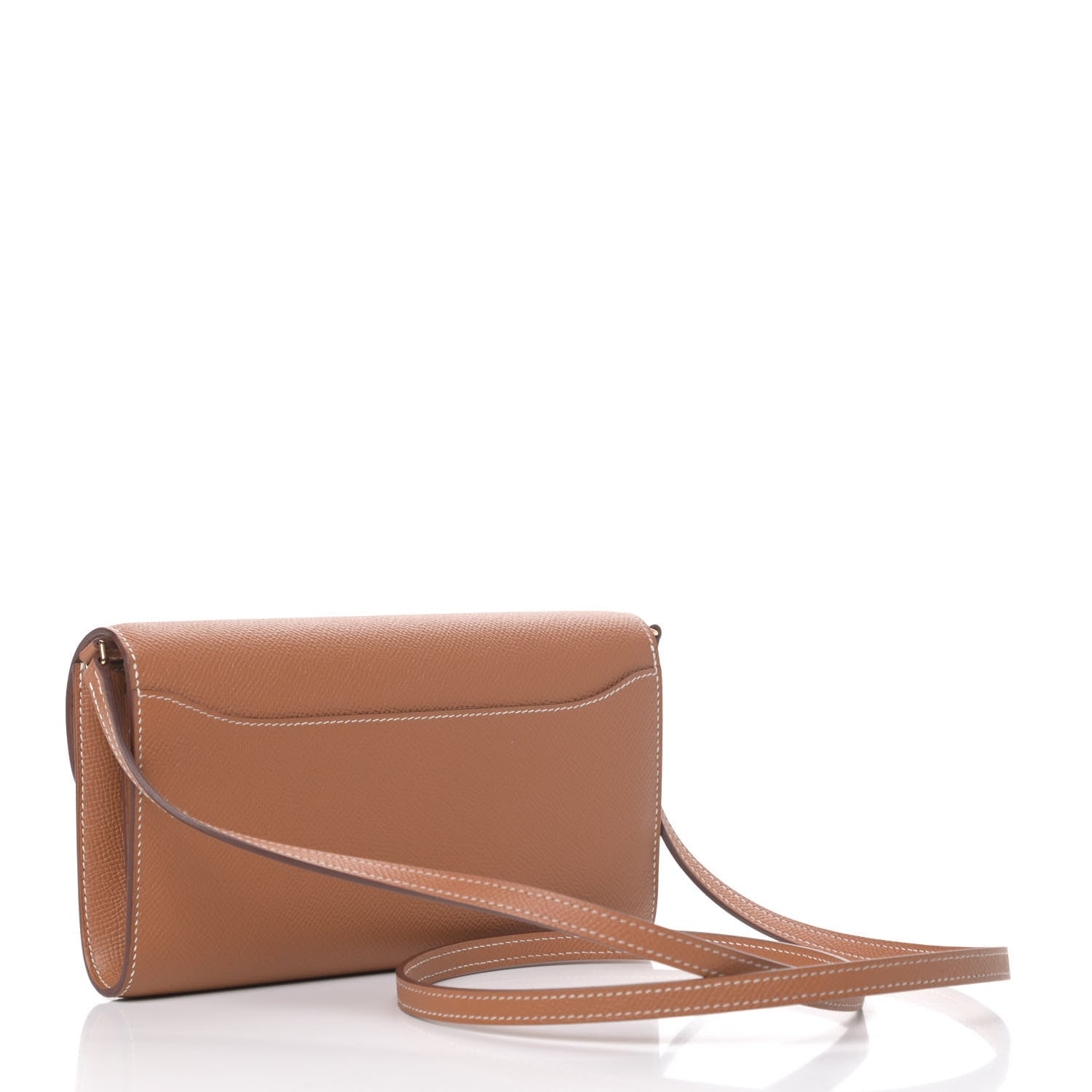 Hermes Epsom Constance Long Wallet To Go Gold 2 of 4