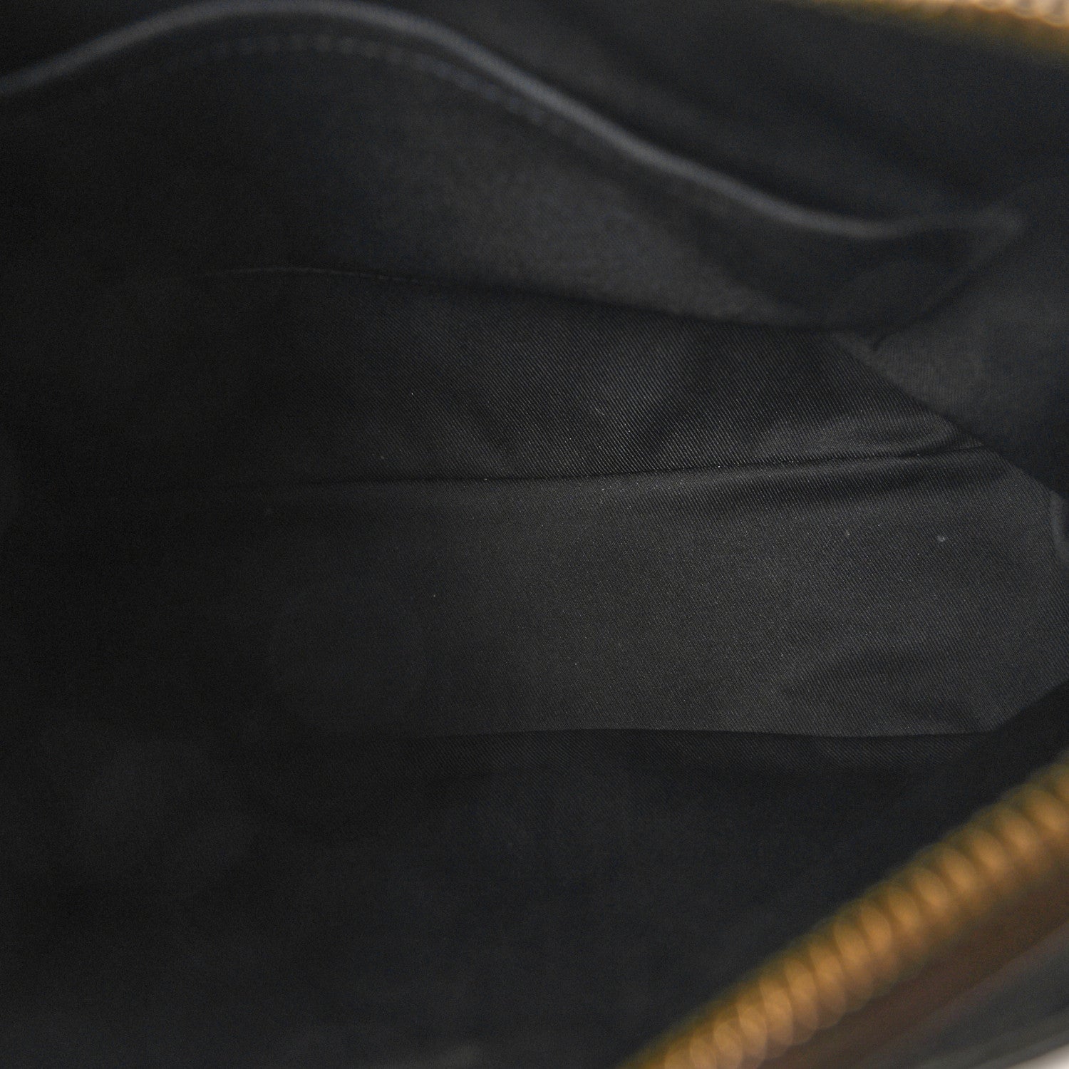 Louis Vuitton Monogram Odeon MM Black 5 of 9