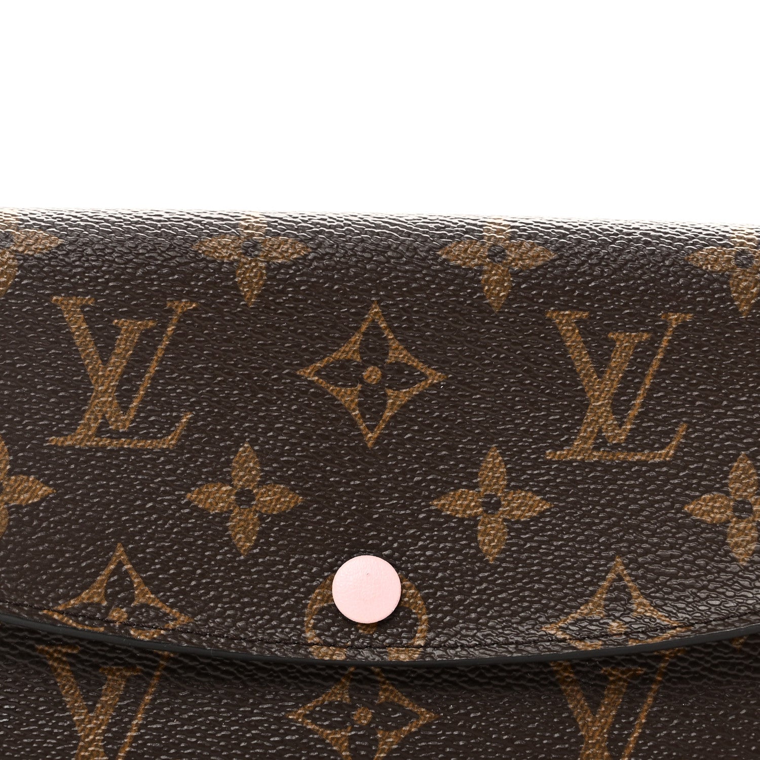 Louis Vuitton Monogram Emilie Wallet Rose Ballerine 8 of 8