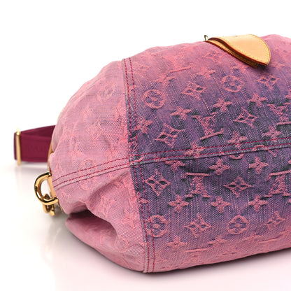 Louis Vuitton LOUIS VUITTON Denim Sunshine NM Messenger Rouge Fauviste 7 of 8