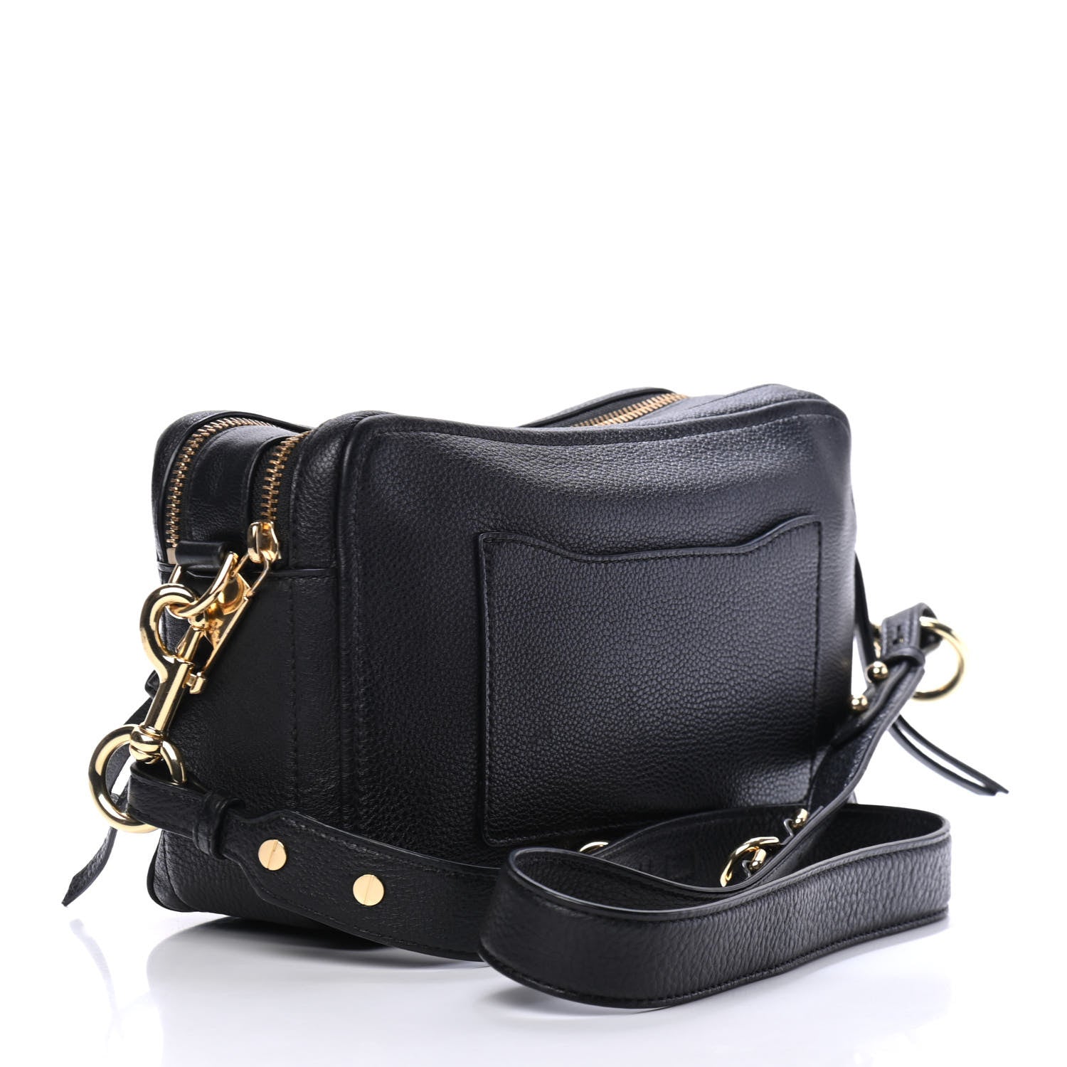 Marc Jacobs Calfskin Small Snapshot Camera Bag Black 2 of 4