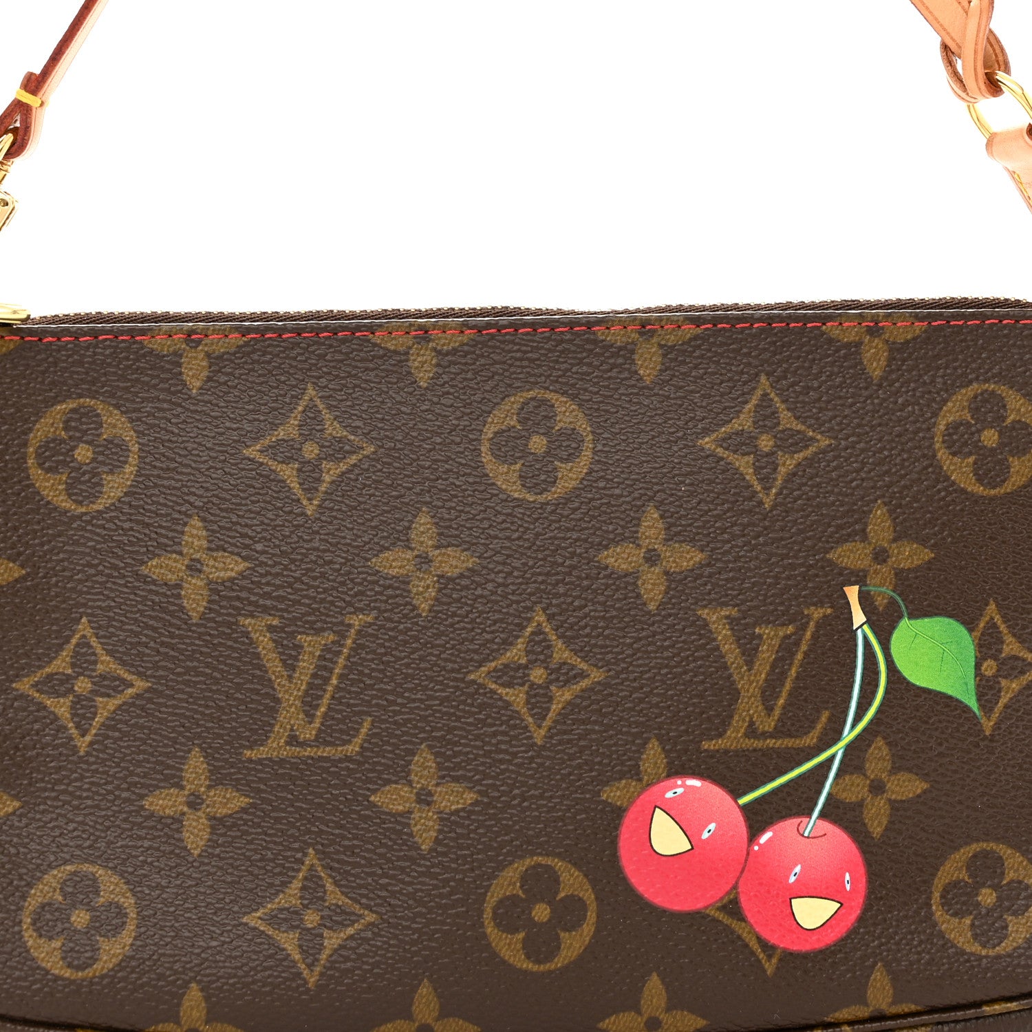 Louis Vuitton Monogram Cerises Pochette Accessories 8 of 11