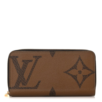 Louis Vuitton Reverse Monogram Giant Zippy Wallet 1 of 9