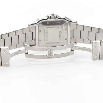 Cartier Stainless Steel 29mm Santos De Cartier Galbee Automatic Watch 5 of 5