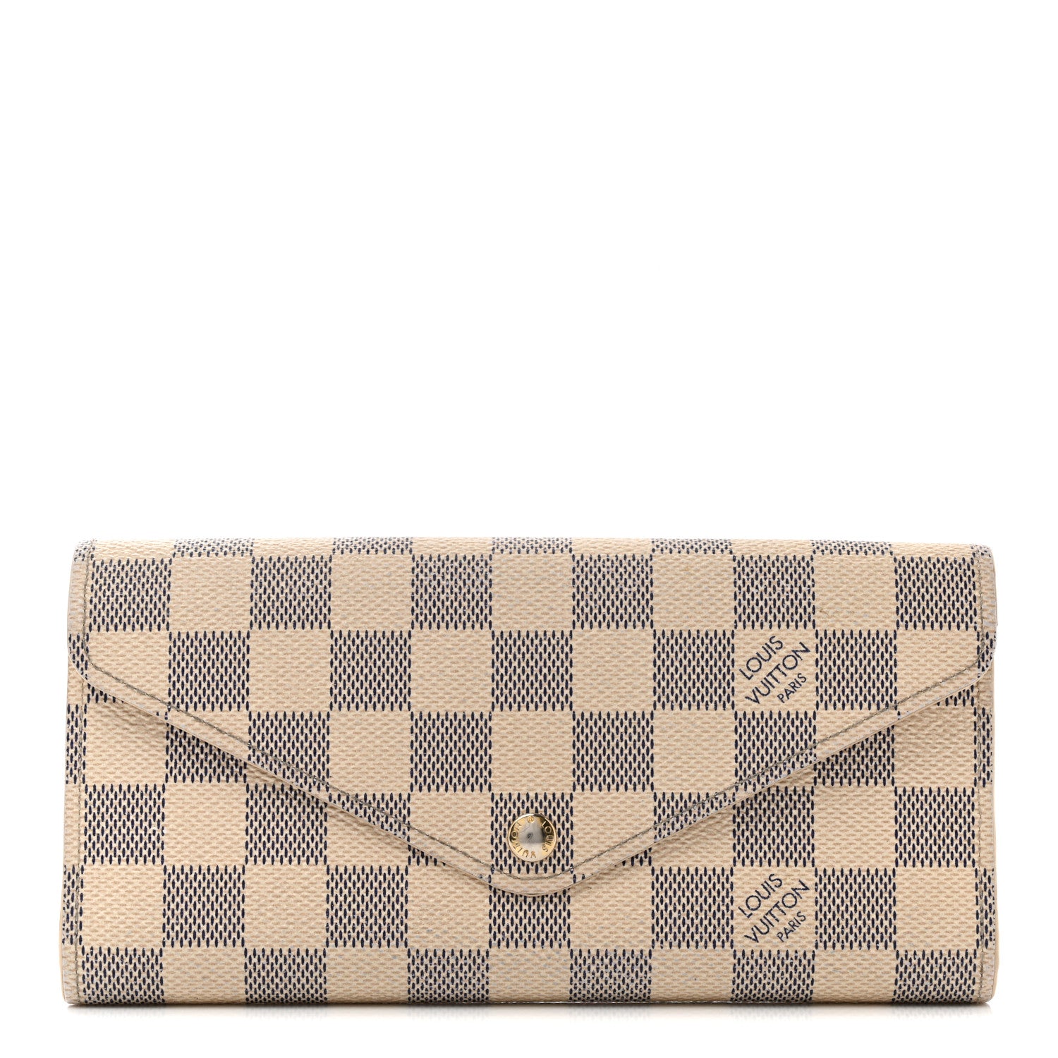 Louis Vuitton Damier Azur Josephine Wallet 1 of 11