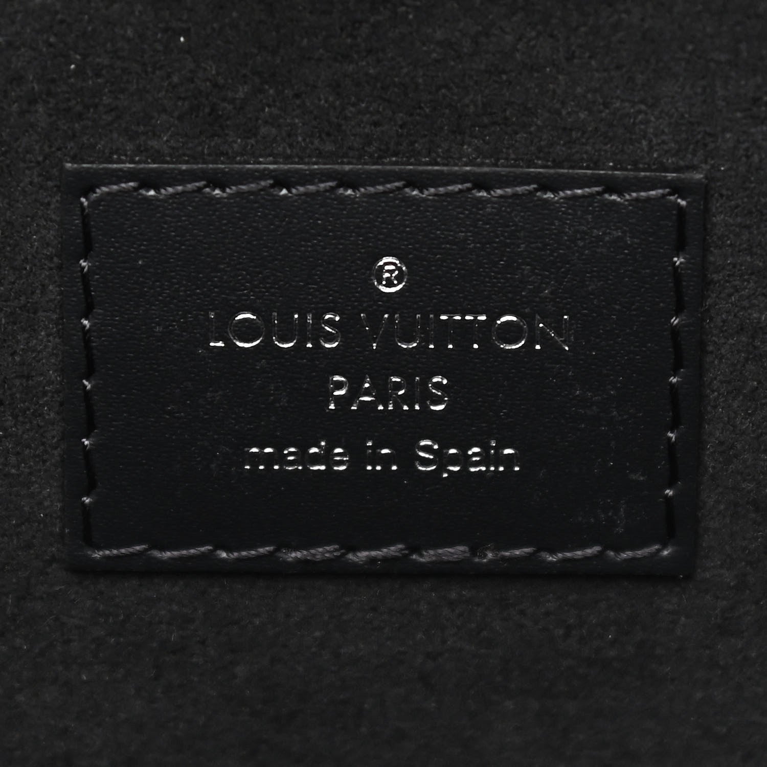 Louis Vuitton Epi Neverfull MM Black 7 of 10