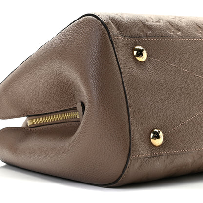 Louis Vuitton Empreinte Montaigne MM Taupe 5 of 9
