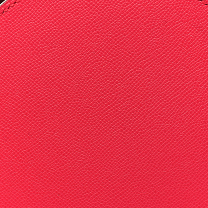 Hermes Epsom Pommette Blush Case Rose Extreme 8 of 11