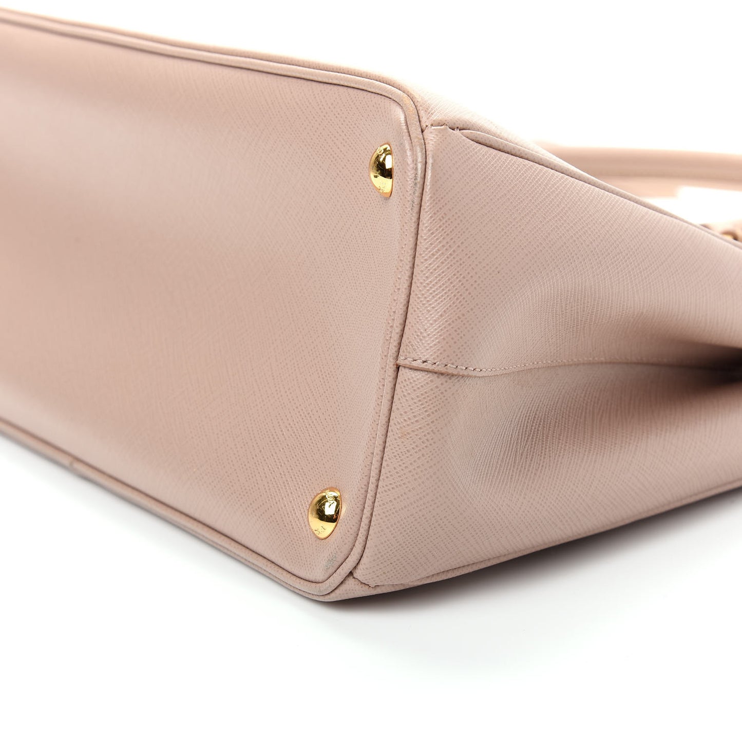 Saffiano Small Galleria Double Zip Tote Cammeo