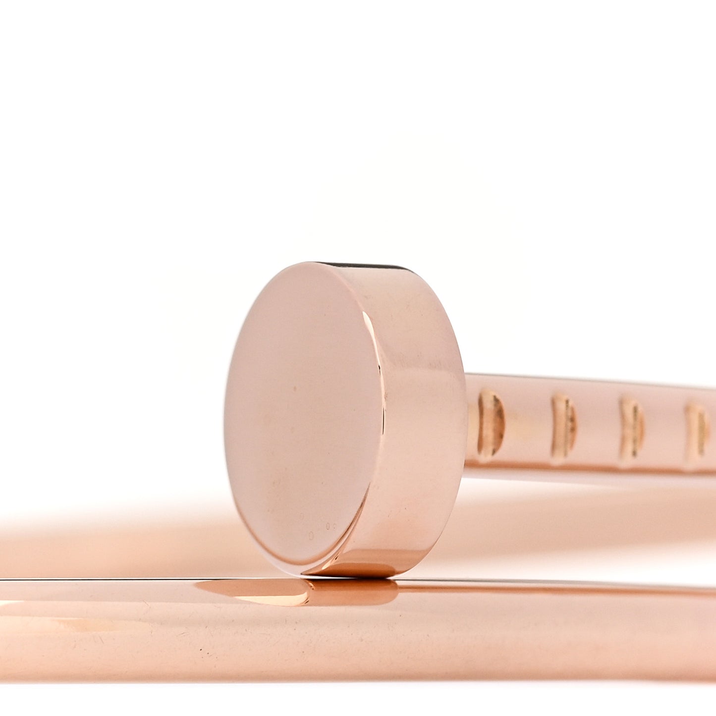 18K Pink Gold Small Juste Un Clou Bracelet 15